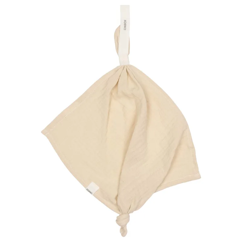 Speendoekje Koeka Lind Warm White 2st. de Koeka – photo produit