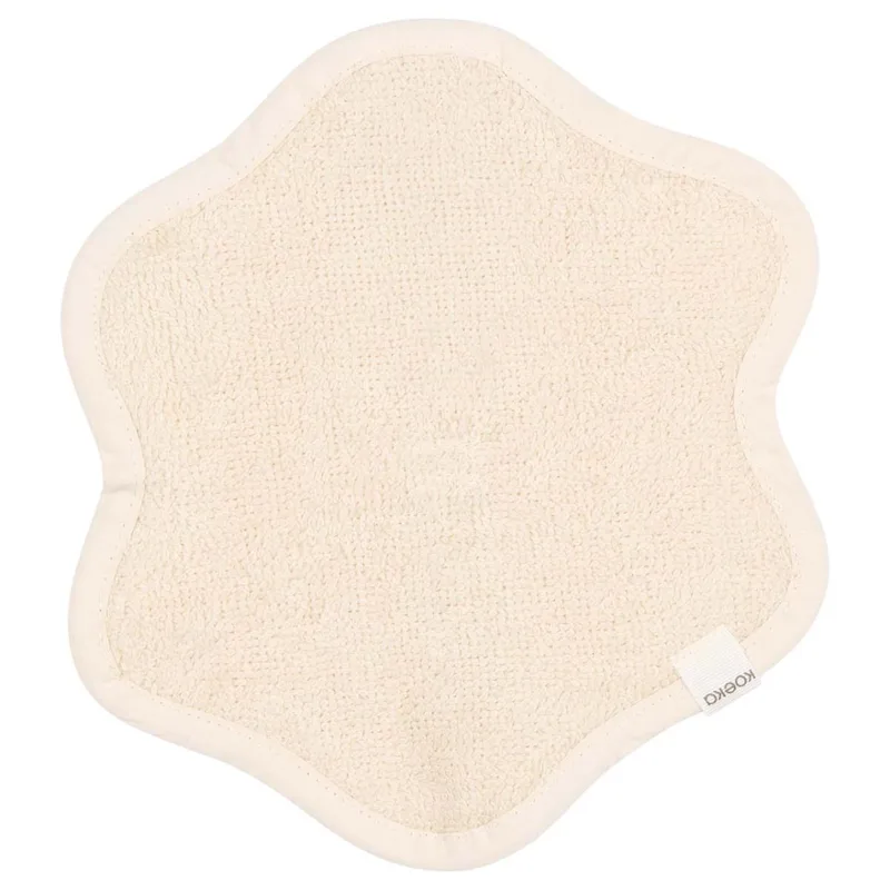 speendoekje wolk Dijon Daily | badstof | warm white de Koeka en Blanc – photo produit 2 sur 2