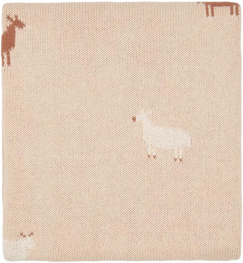 Wiegdeken Goat Valley 75 x 90 cm by Koeka in Brown – product photo
