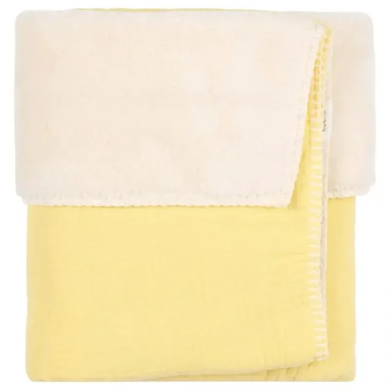 Wiegdeken Teddy Faro 75x100 cm - honey by Koeka – product photo