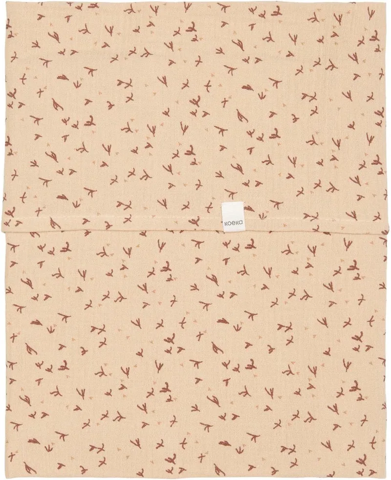 wieglaken Trail 80x100 de Koeka en Beige – photo produit