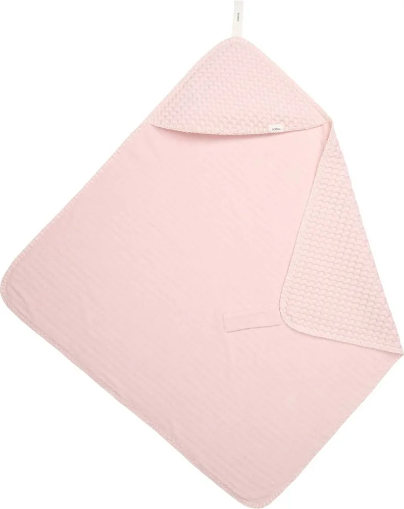 wikkeldeken wafel Antwerp cotton candy One Size by Koeka in Pink – product photo
