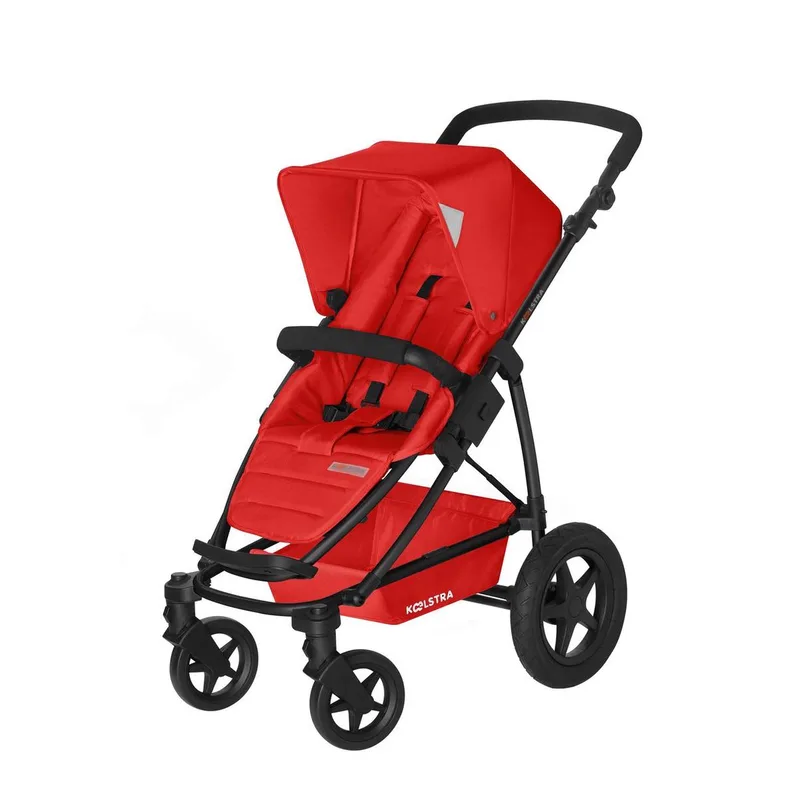 Binque Daily Combi Kinderwagen van Koelstra in Rood – productfoto