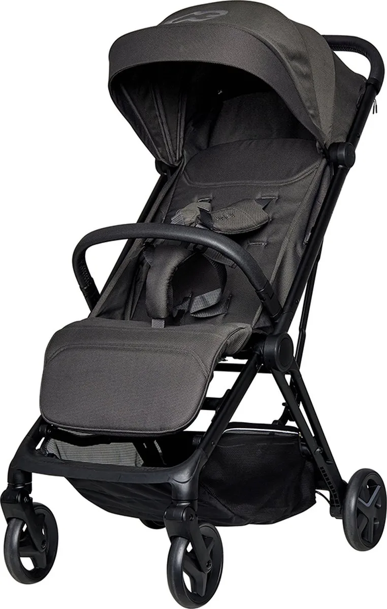 Compact Buggy Re-Act van Koelstra in Antraciet – productfoto