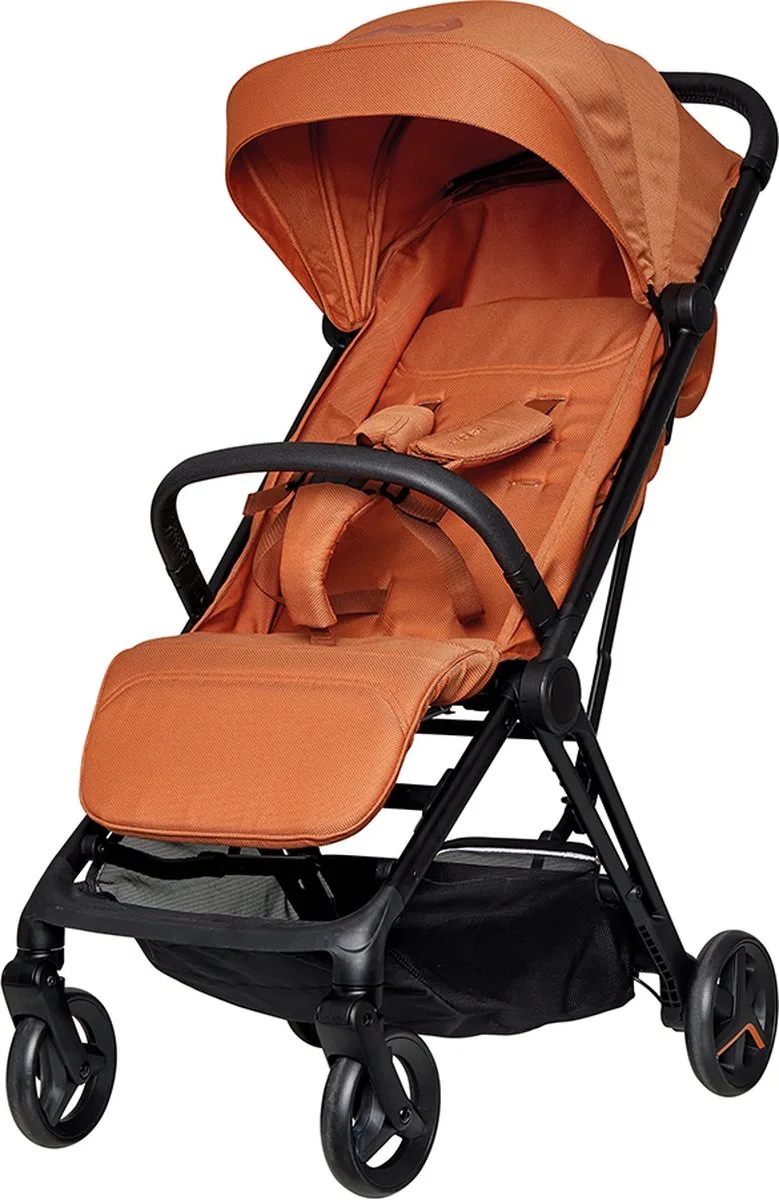 Compact Buggy Re-Act van Koelstra in Copper – productfoto
