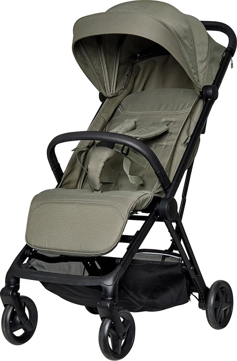 Compact Buggy Re-Act van Koelstra in Groen – productfoto