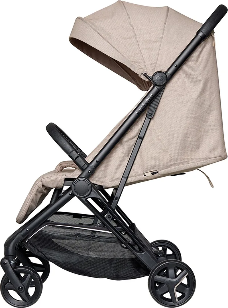 Compact Buggy Re-Act van Koelstra in Taupe – productfoto