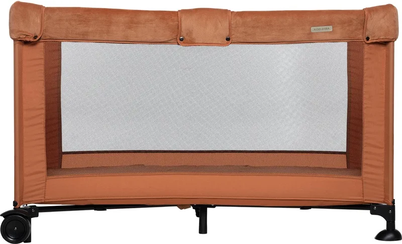 Reisbed Travelsleeper LUX - 126x65 cm. van Koelstra in Copper – productfoto