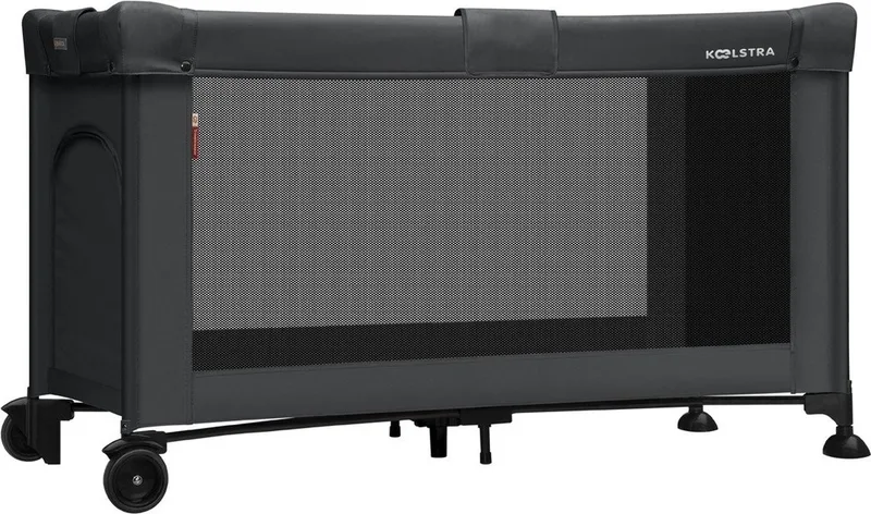Travelsleeper T5 Campingbedje van Koelstra in Zwart – productfoto