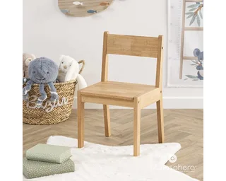 Atmosphera Kids Robin kinderstoel 32x30x54,5xZH30cm by Konges Sløjd in Hout – product photo 2 of 4