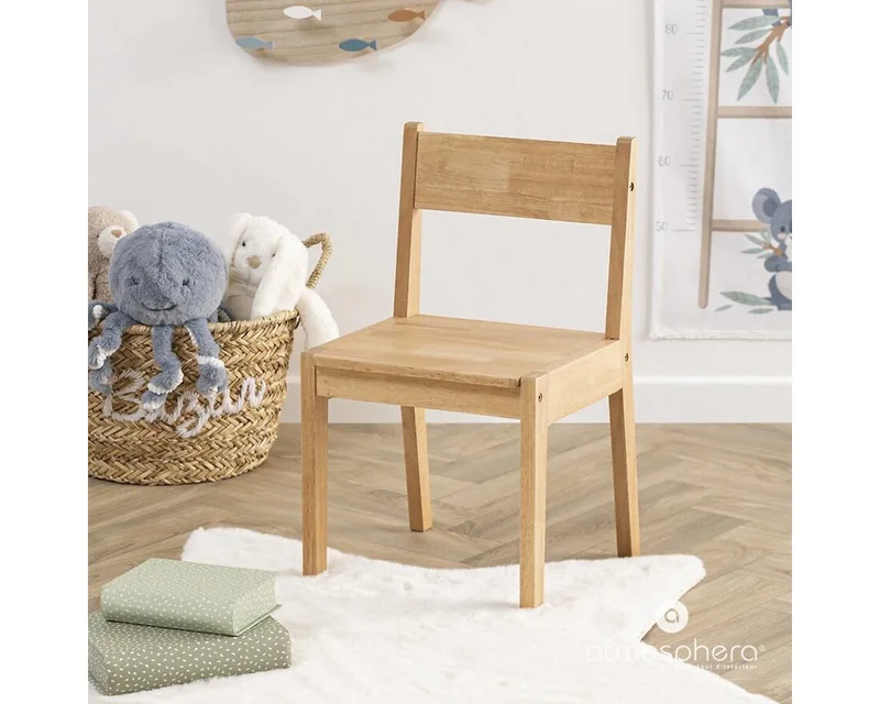 Atmosphera Kids Robin kinderstoel 32x30x54,5xZH30cm by Konges Sløjd in Hout – product photo 2 of 4