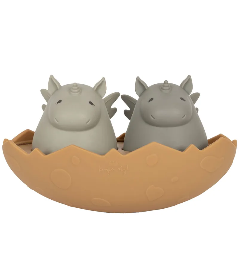 Badspeelgoed - Silicone - Amandel Mix van Konges Sløjd – productfoto