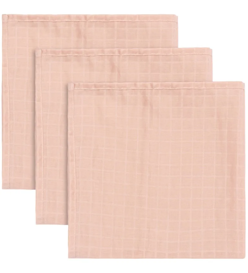 Hydrofiele Doek - Mousseline - 65x65 cm - 3-pack by Konges Sløjd – product photo