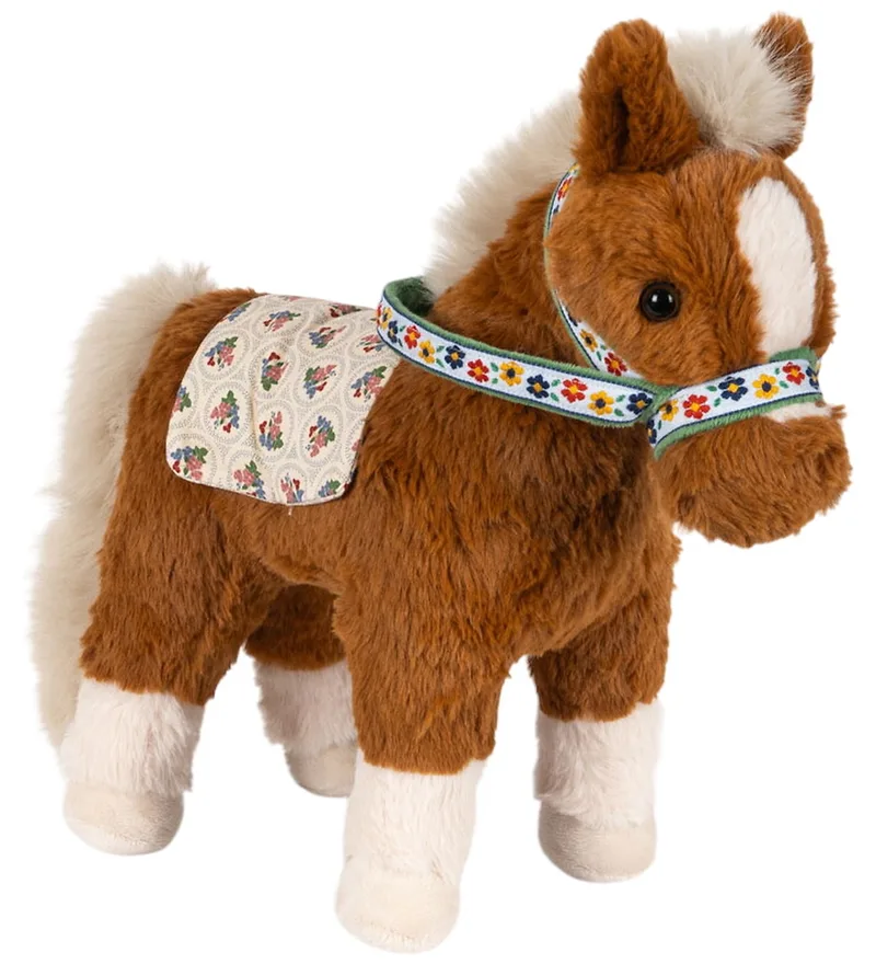 Knuffel - Het paard Fiona - 32 cm - Multi de Konges Sløjd – photo produit