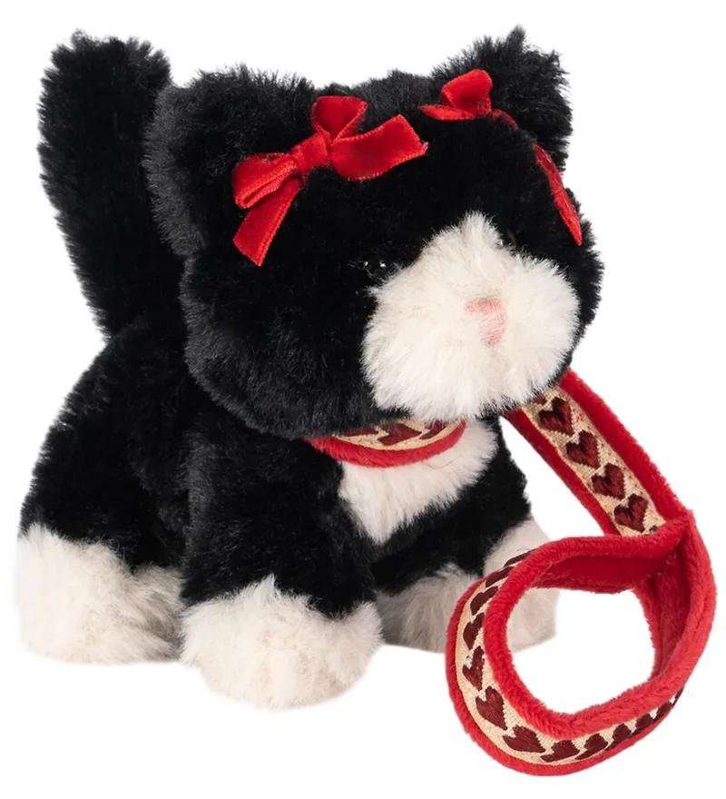 Knuffel - Huisdier Kitty - Black Beauty by Konges Sløjd – product photo