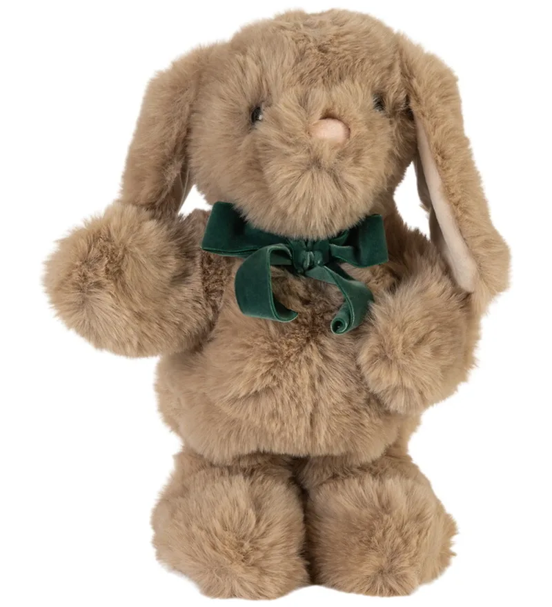 Knuffel m. Geluid - 30 cm - Dansen & Praten Bunny by Konges Sløjd – product photo