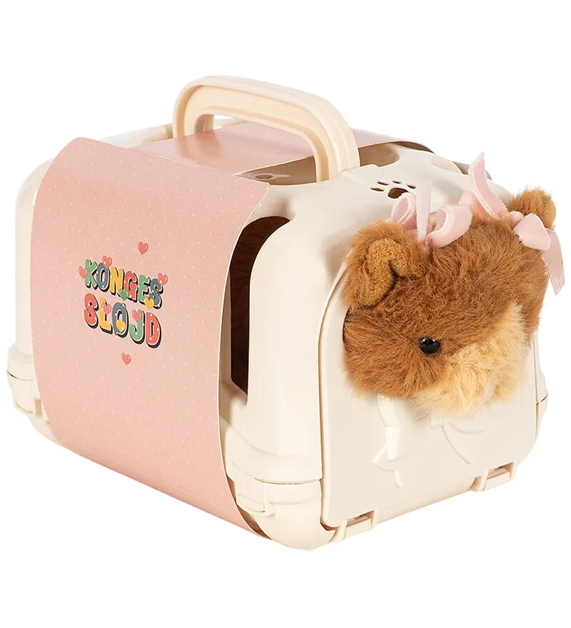 Knuffel m. Transportdoos - 10x14 cm - Neem Care Van by Konges Sløjd – product photo