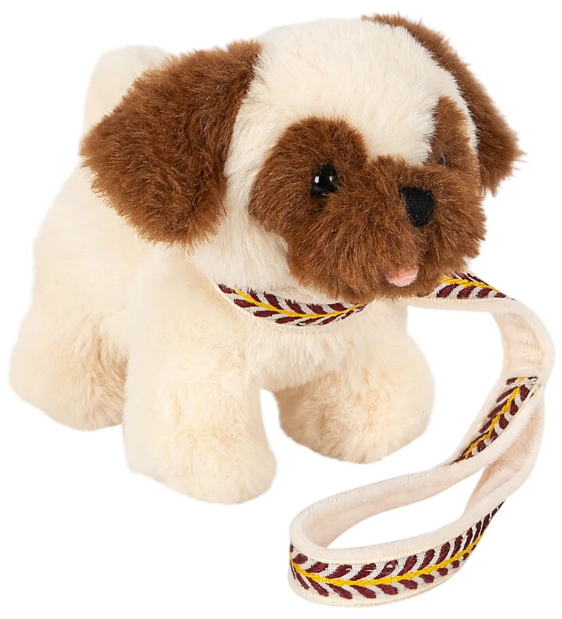Knuffel - Mopshond - Off White by Konges Sløjd – product photo