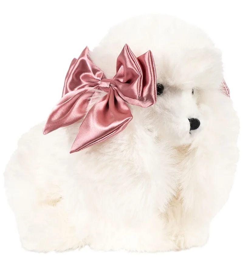 Knuffel - Spitz-puppy - 24x31 cm Beige by Konges Sløjd – product photo
