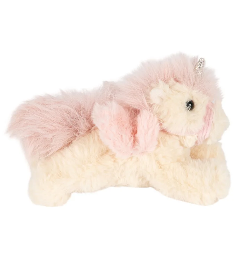 Knuffel - Unicorn Activiteitenspeelgoed - 10,5x17 c by Konges Sløjd – product photo
