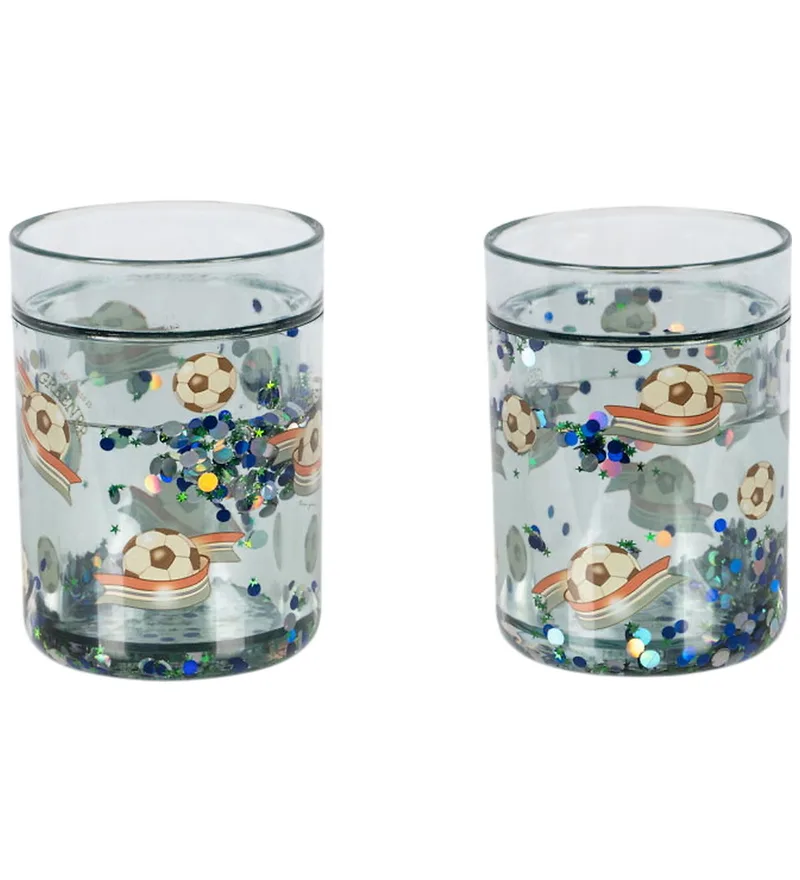Mica Cups - 2-pack - 180 ml - Off White/Kick Het de Konges Sløjd – photo produit