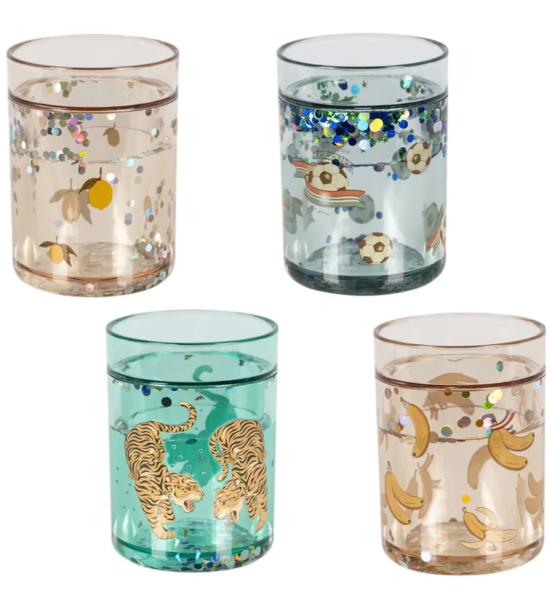 Mica Cups - 4-pack - 180 ml - Multi van Konges Sløjd – productfoto