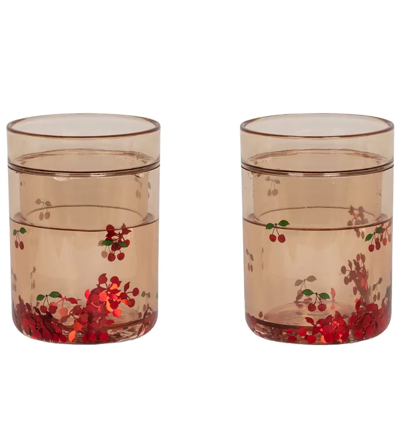 Verres à eau Cherry, 2 pièces de Konges Sløjd – photo produit