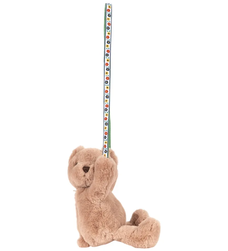 Teddybeertas - Teddy Achterkant - 33 cm - Teddy Bea by Konges Sløjd – product photo
