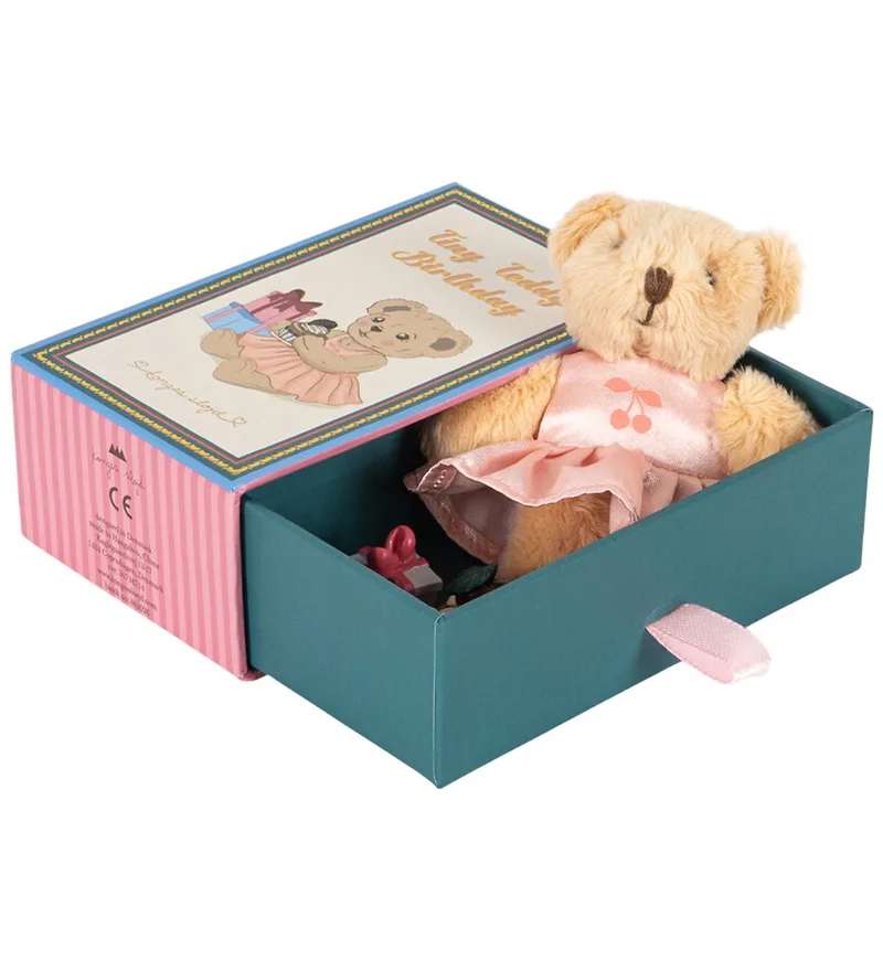 Tiny Teddy - Verjaardag by Konges Sløjd – product photo