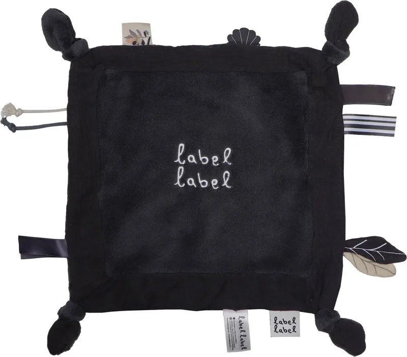 Donkerblauw Knuffeldoekje von Label Label in Blau – Produktfoto