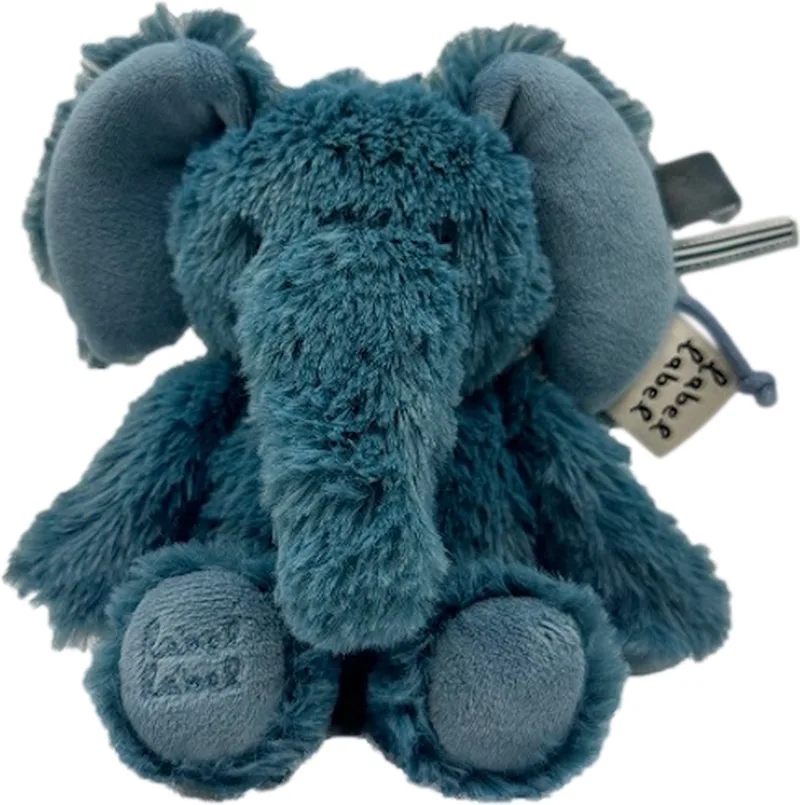 Elephant Elly 15 cm Knuffel by Label Label in Blue – product photo