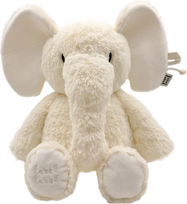 Elephant Elly Ivory 34 cm Knuffel