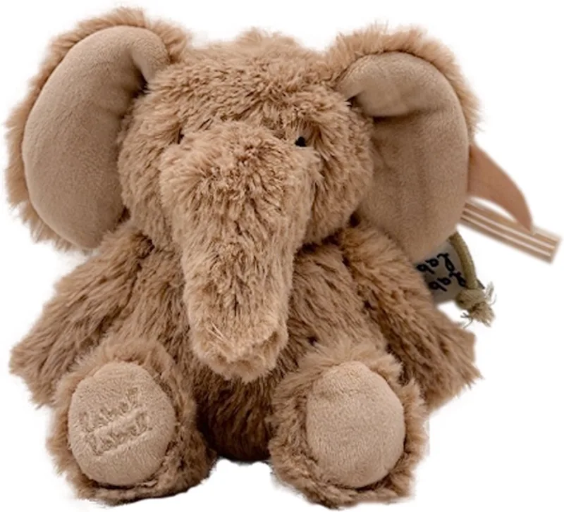 Elephant Elly Nougat 15 cm Knuffel von Label Label in Nougat, Braun – Produktfoto