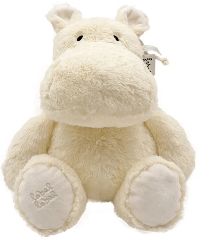Hippo Harvey Ivory 26 cm Knuffel