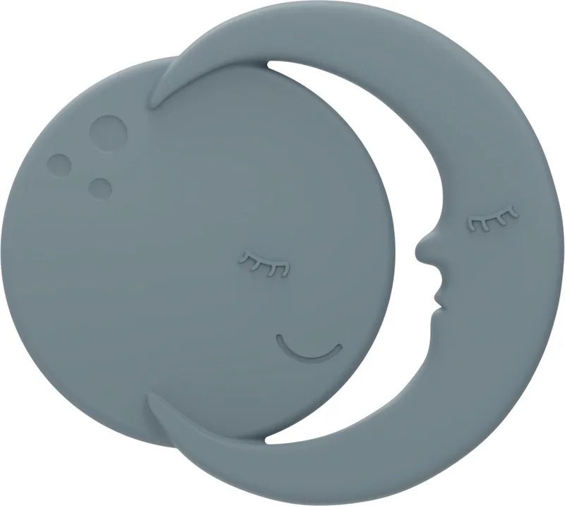 Maan Silicone Bijtring LLST-26887 fra Label Label i Blå – produktbillede
