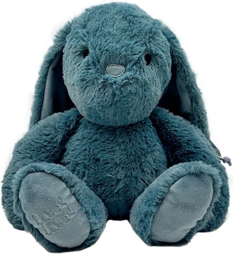 Rabbit Rosa 26 cm Knuffel von Label Label in Blau – Produktfoto