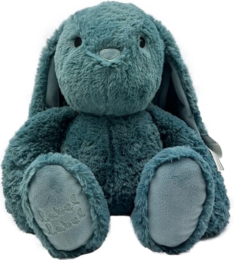 Rabbit Rosa 34 cm Knuffel fra Label Label i Blå – produktbillede