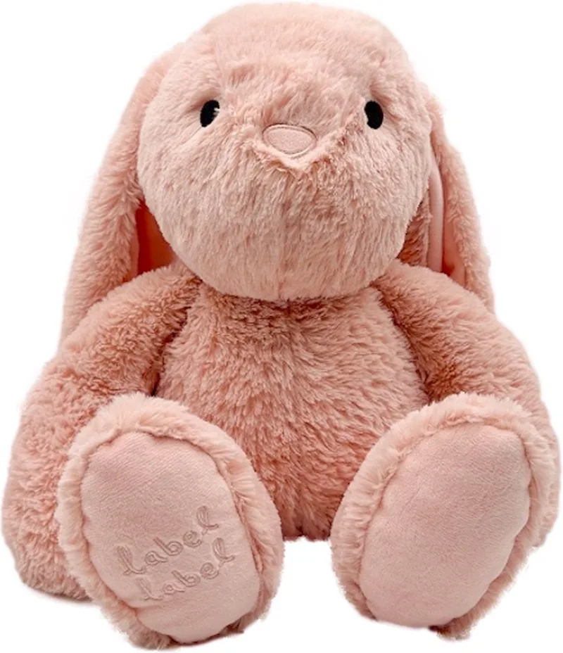 Rabbit Rosa 34 cm Knuffel van Label Label in Roze – productfoto