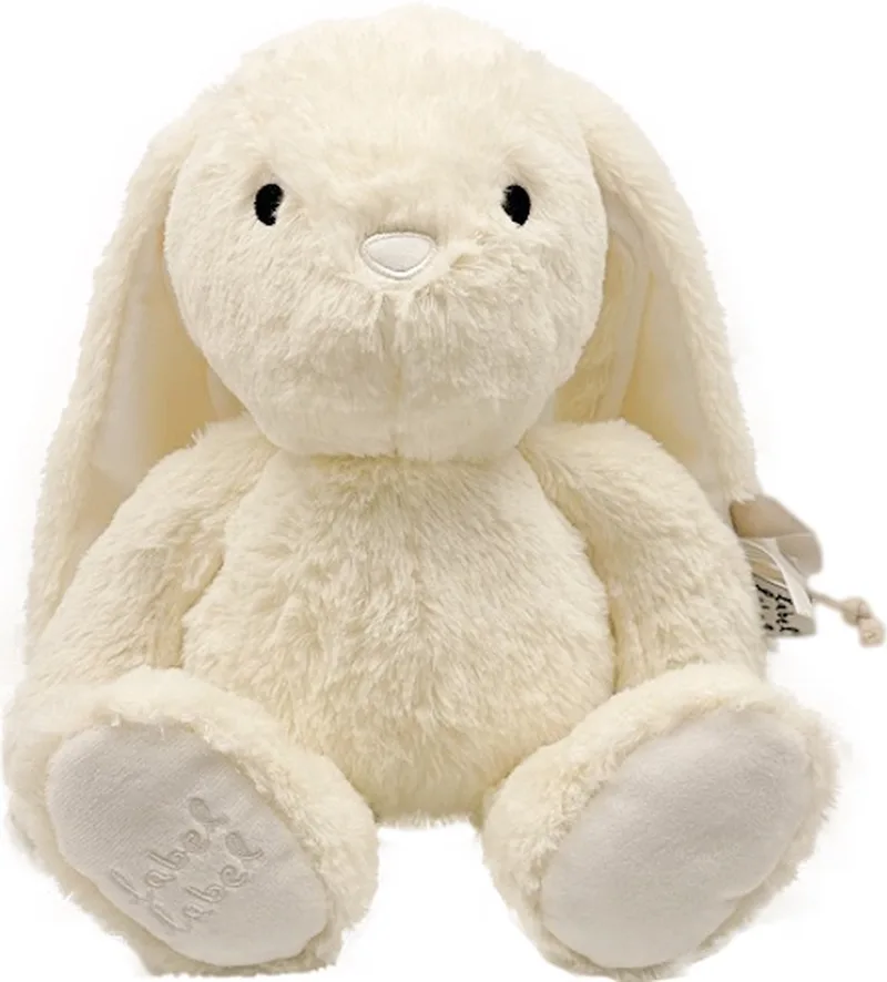 Rabbit Rosa Ivory 26 cm Knuffel de Label Label en Crème – photo produit