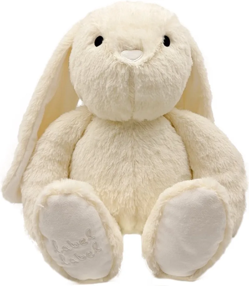 Rabbit Rosa Ivory 34 cm Knuffel de Label Label en Multicolore – photo produit