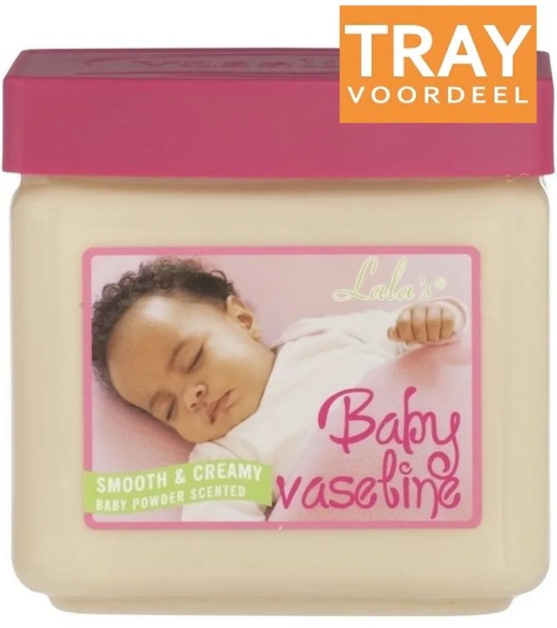 VASELINE SMOOTH & CREAMY 12 X 368 GRAM de Lala's Baby – photo produit
