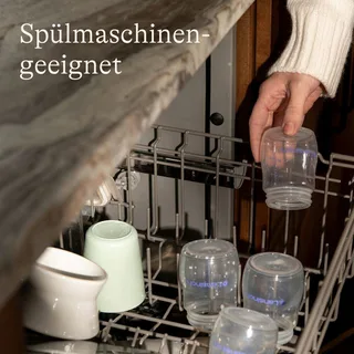 Lansinoh 4er-Pack Babyflaschen für Muttermilch, Weithals, 160 ml by Lansinoh in Transparent, 9,6 × 13,3 × 9,6 mm – product photo 3 of 3