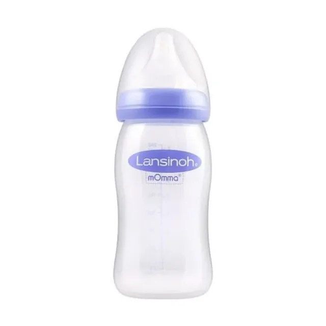 Natural Wave Fles – 240 ml | Ideaal voor de overgang van borst naar fles