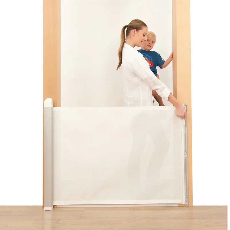 Tür- und Treppenschutzgitter KiddyGuard Avant van Lascal in Wit, 89,6 × 89,6 mm – productfoto 3 van 3