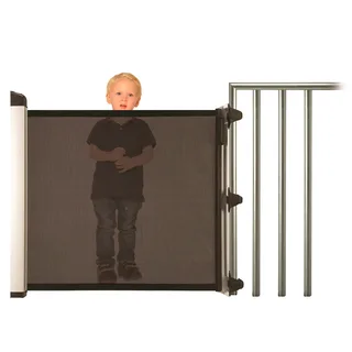 Tür- und Treppenschutzgitter KiddyGuard Avant von Lascal in Schwarz, 89,6 × 89,6 mm – Produktfoto 3 von 3