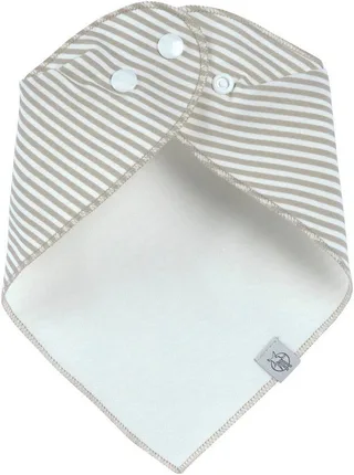 Baby Bandana slabbetjes (2 St.) - Rainbow/ Beige de Lässig – photo produit 3 sur 5