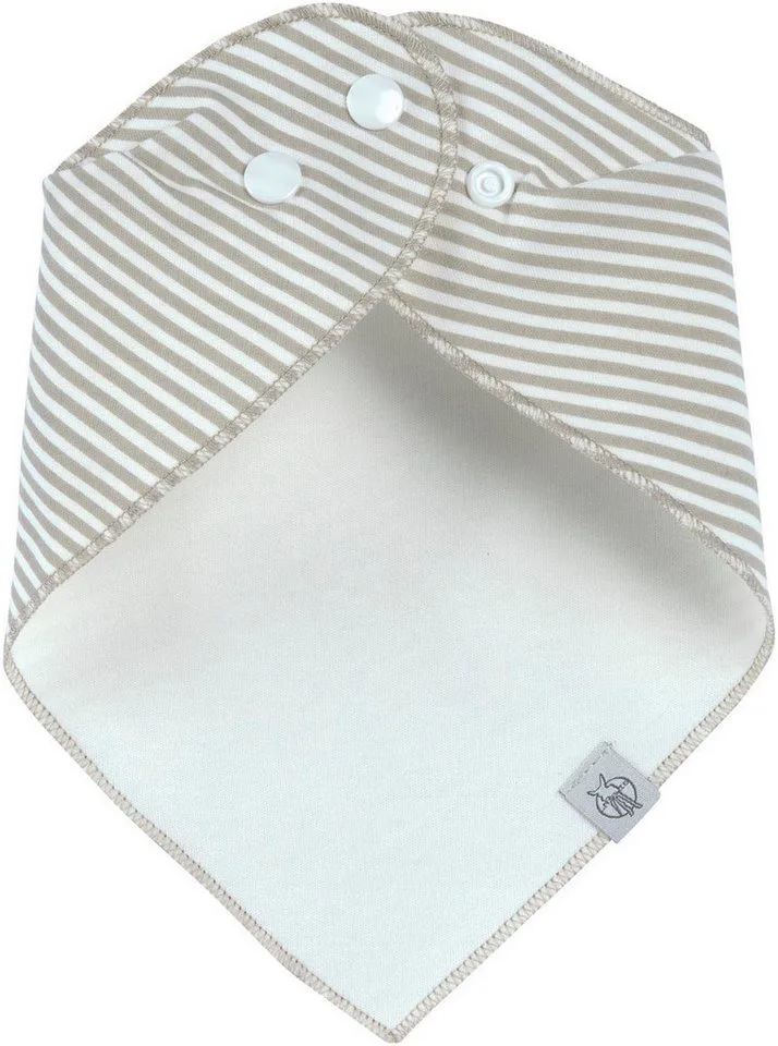 Baby Bandana slabbetjes (2 St.) - Rainbow/ Beige de Lässig – photo produit 3 sur 5