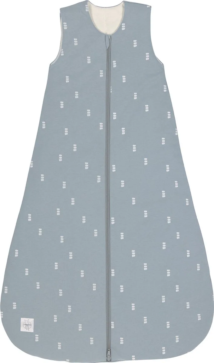 babyslaapzak 4 seizoenen mt 74/80, 7-12 mnd de Lässig en Blocks light blue – photo produit