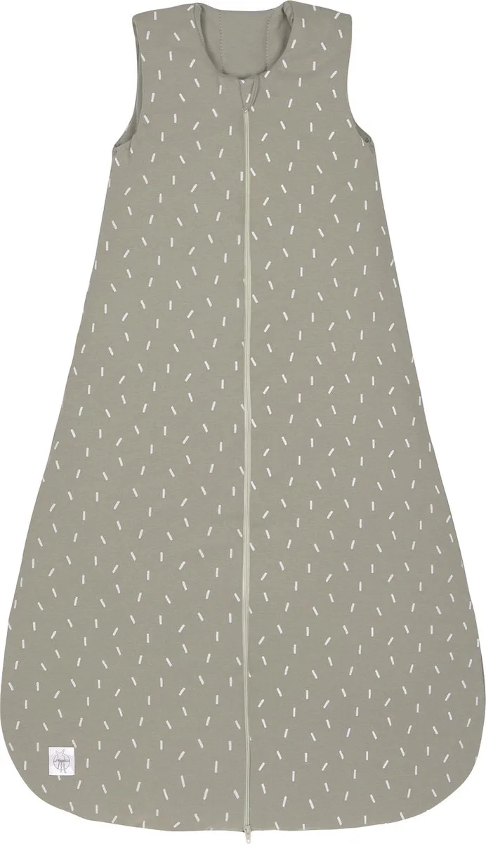 babyslaapzak 4 seizoenen speckles olive leeftijd 6-12 maanden by Lässig in Green – product photo
