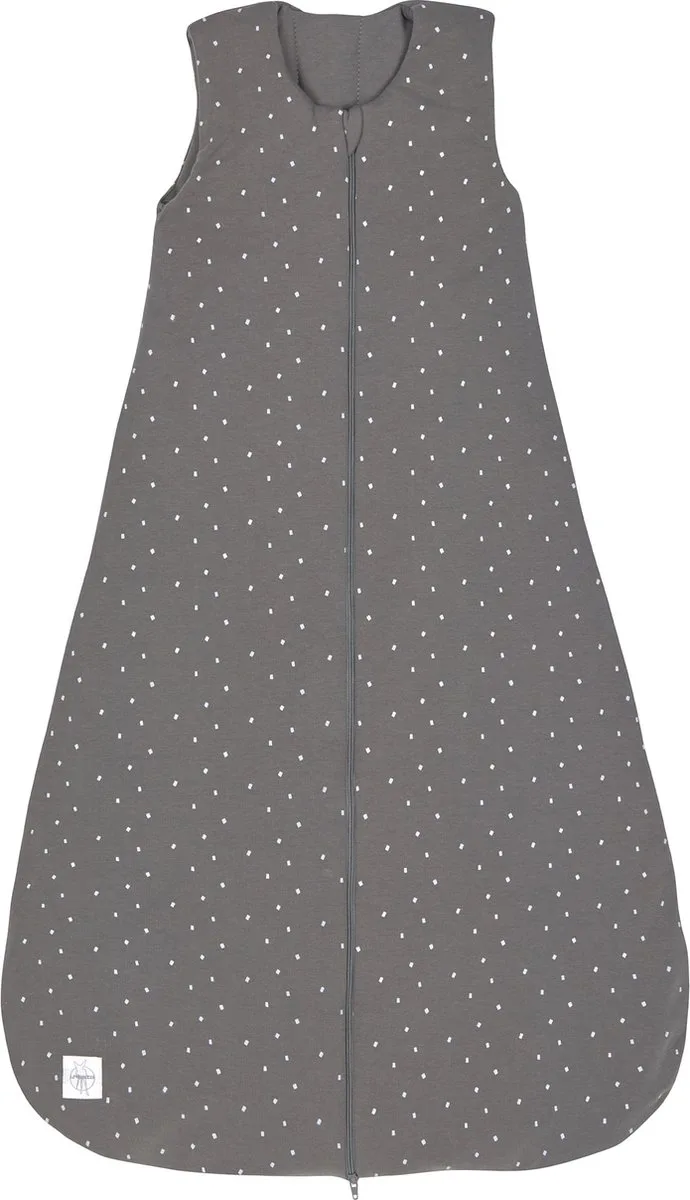 babyslaapzak 4 seizoenen Stippen - leeftijd 1-2 jaar by Lässig in Anthracite – product photo